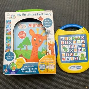Baby Einstein my first smart Pad library